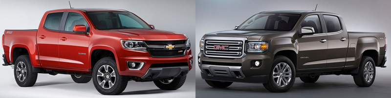 Illustration for article titled 2015 Chevy Colorado & GMC Canyon Will Be More Powerful Than We Thought